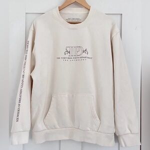 Taylor Swift Cream Crew Neck Sweater